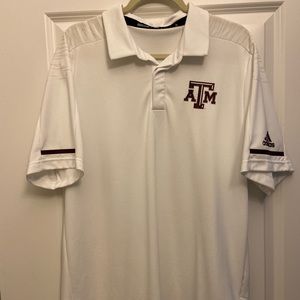 Texas A&M Climacool Polo